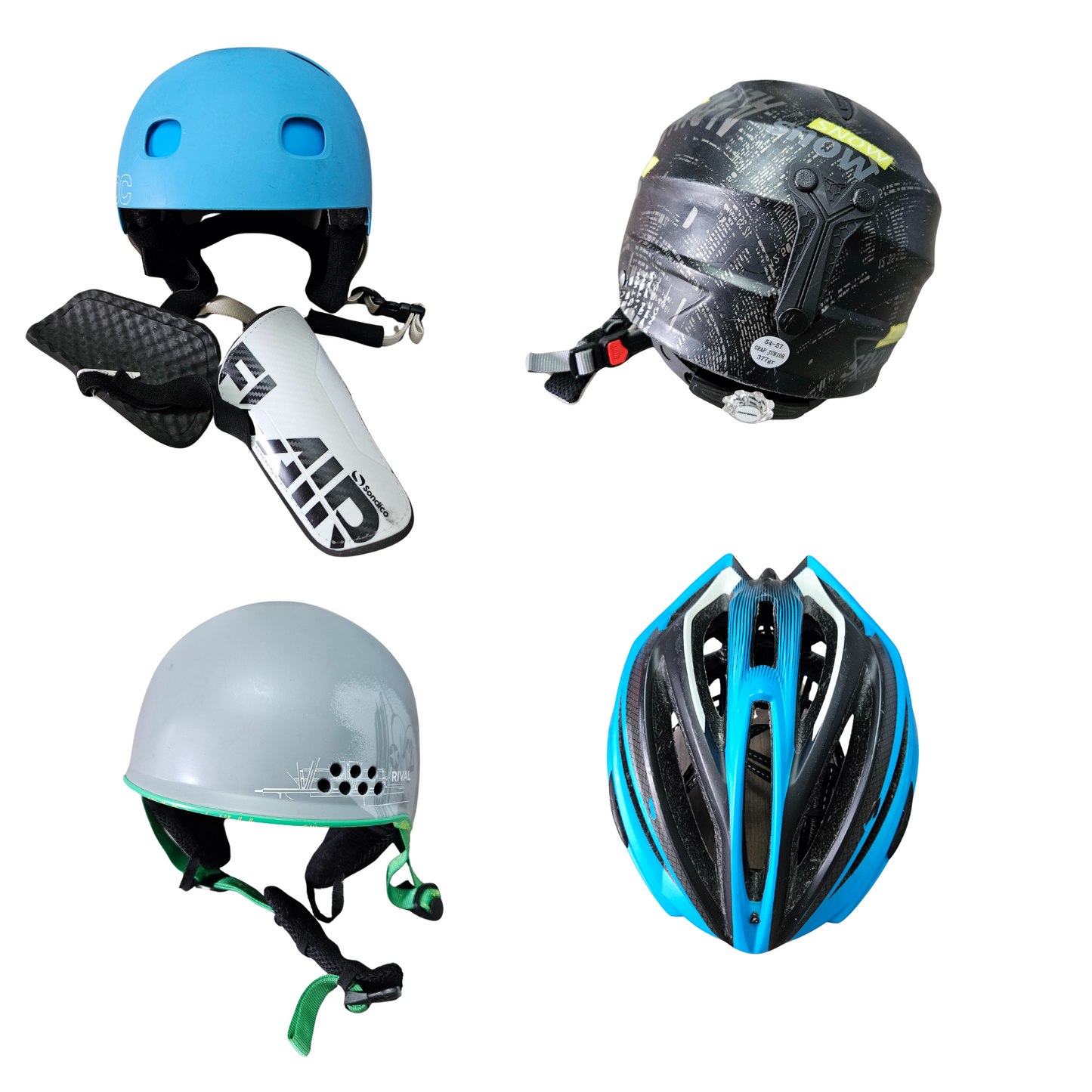 Protective Accessories Used Sorted 10 kg