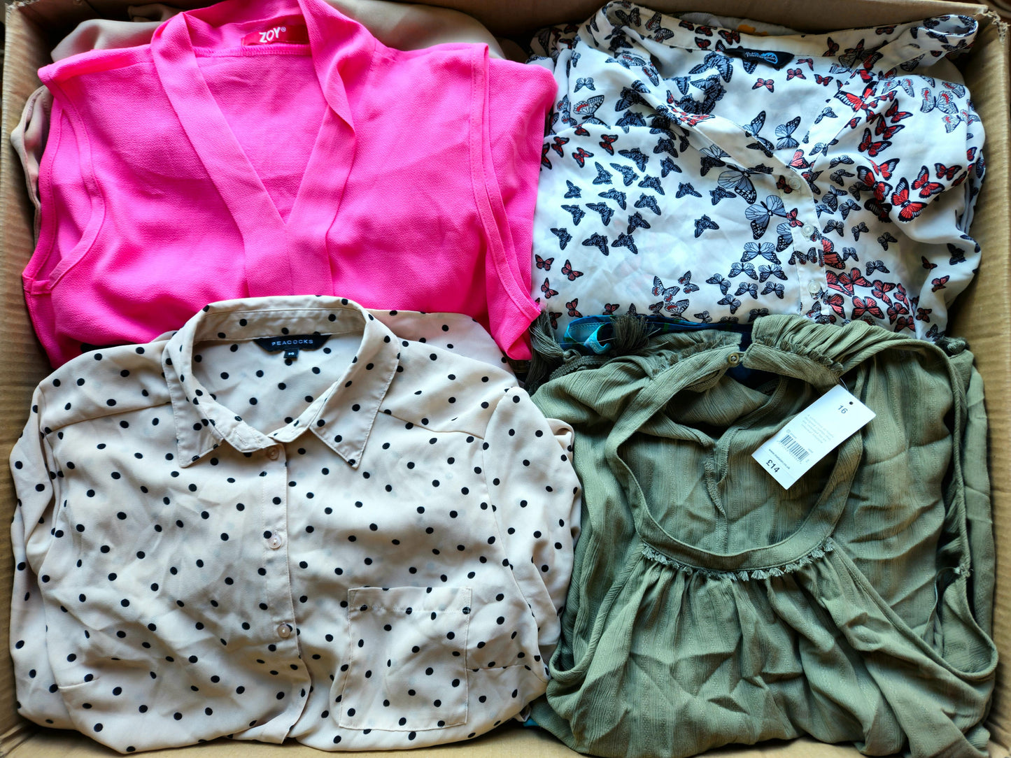 Cream Blouses Women England