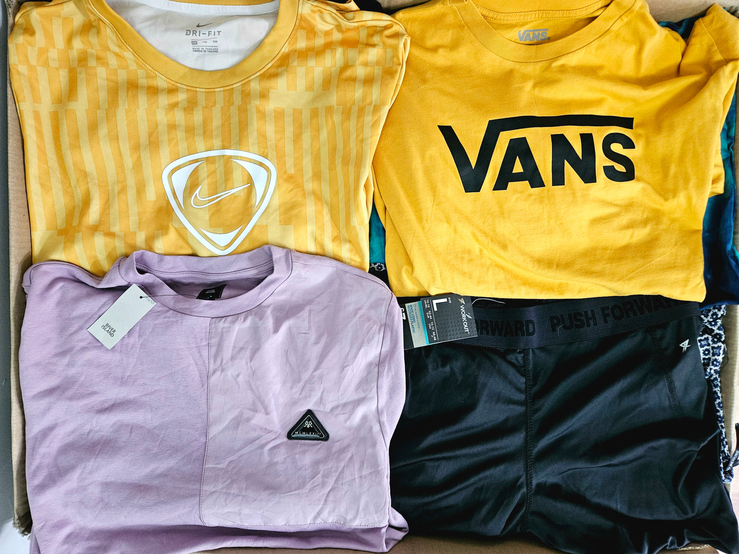 Clothing Mix Cream + Grade A Europe Women's and Men's