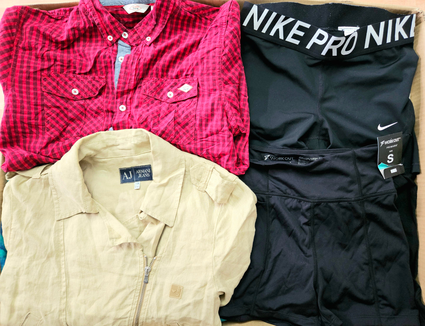 Clothing Mix Cream + Grade A Europe Women's and Men's