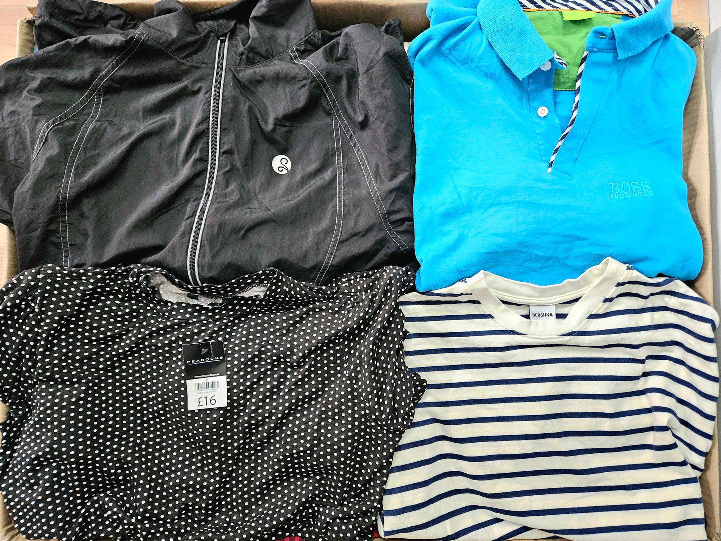 Clothing Mix Cream + Grade A Europe Women's and Men's