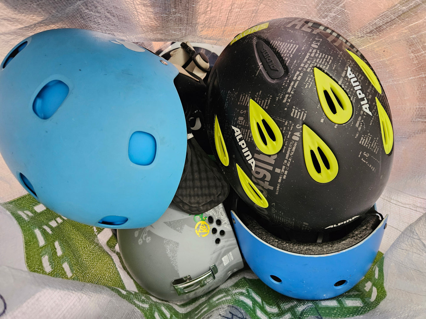 Protective Accessories Used Sorted 10 kg