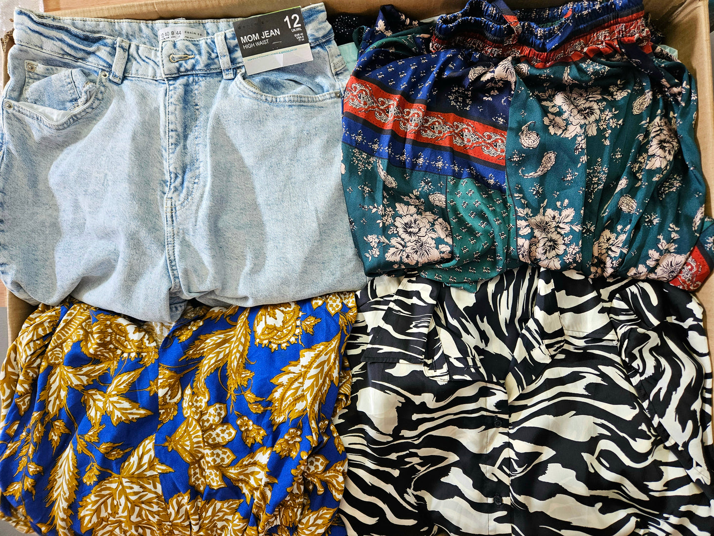 Clothing Mix Cream England Summer Women's-Men's