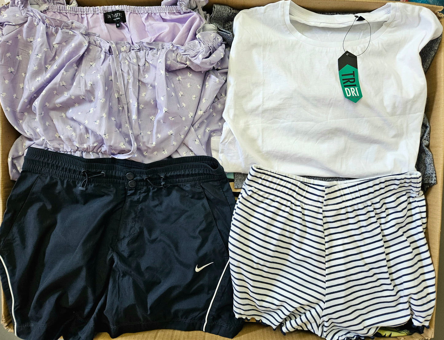 Clothing Mix Cream England Summer Women's-Men's