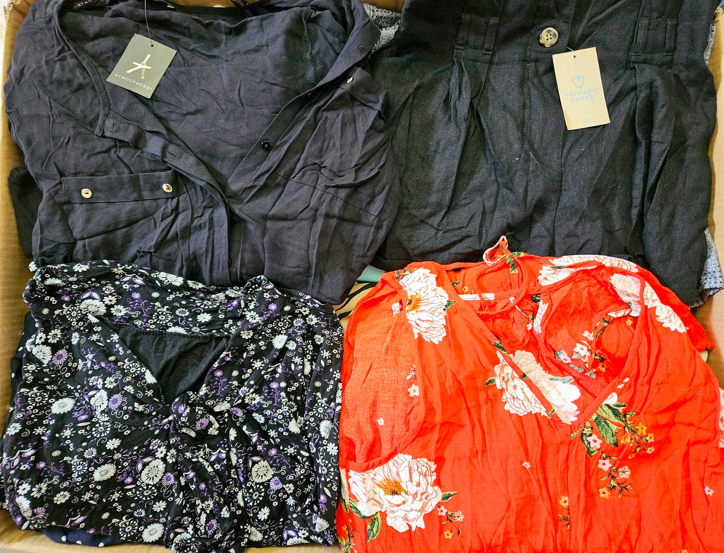 Clothing Mix Cream England Summer Women's-Men's