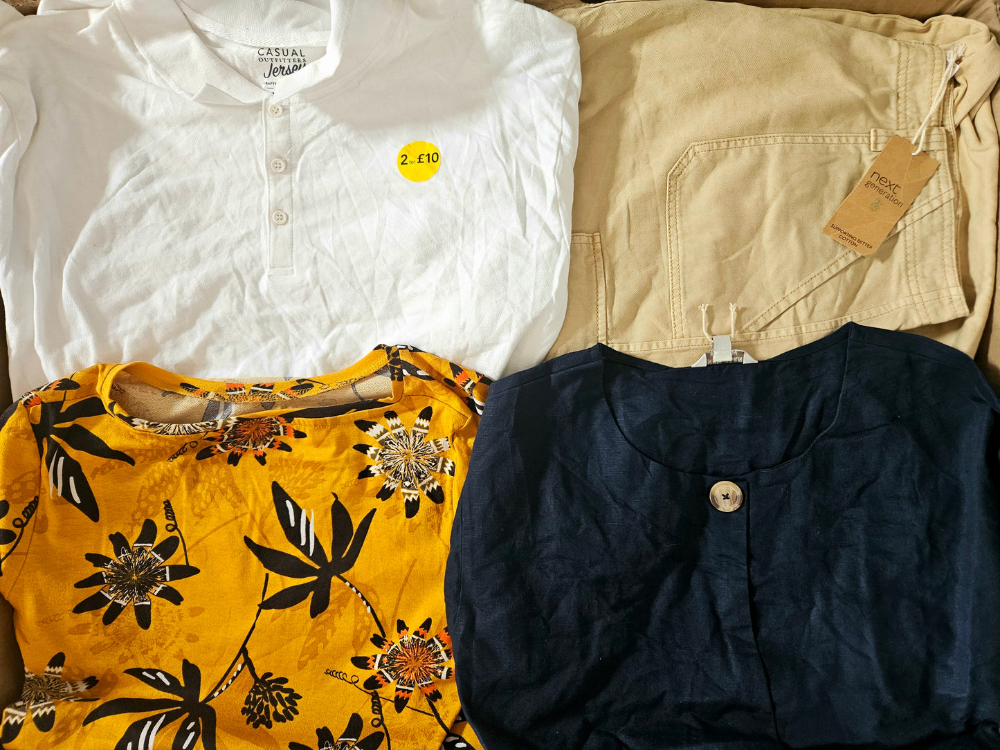 Clothing Mix Type A England Summer Women's-Men's