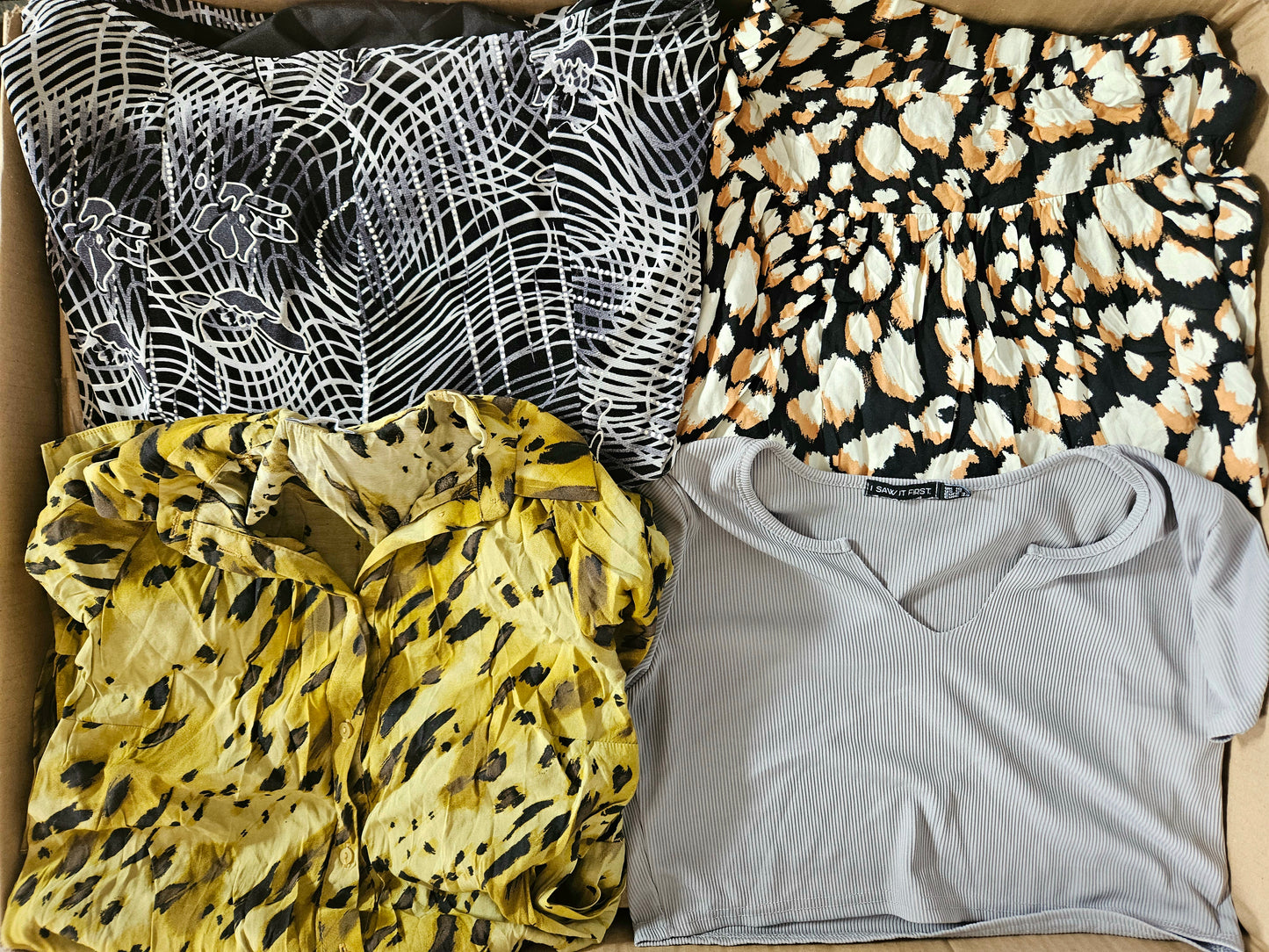 Clothing Mix Type A England Summer Women's-Men's