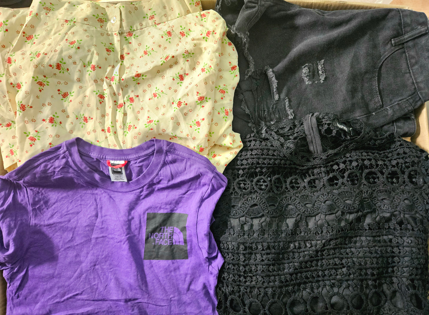 Clothing Mix Type A England Summer Women's-Men's