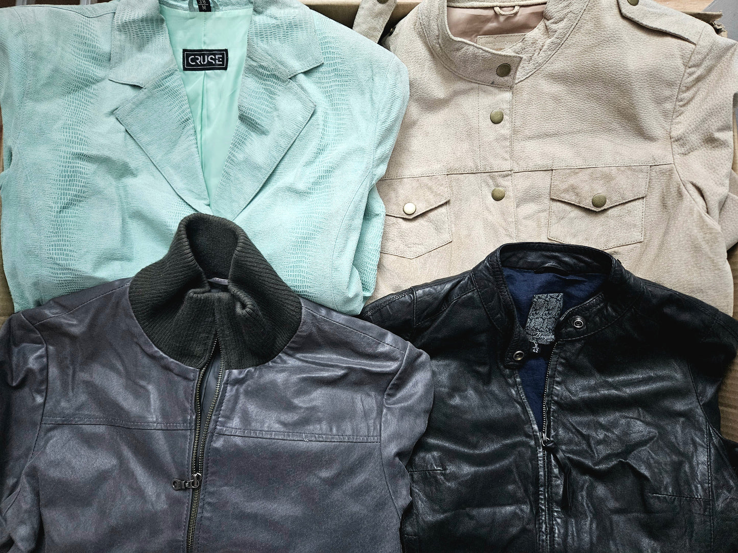 Leather Jackets Grade A Women's and Men's