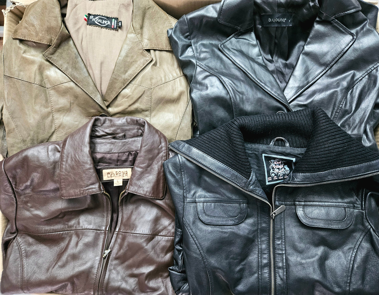 Leather Jackets Grade A Women's and Men's