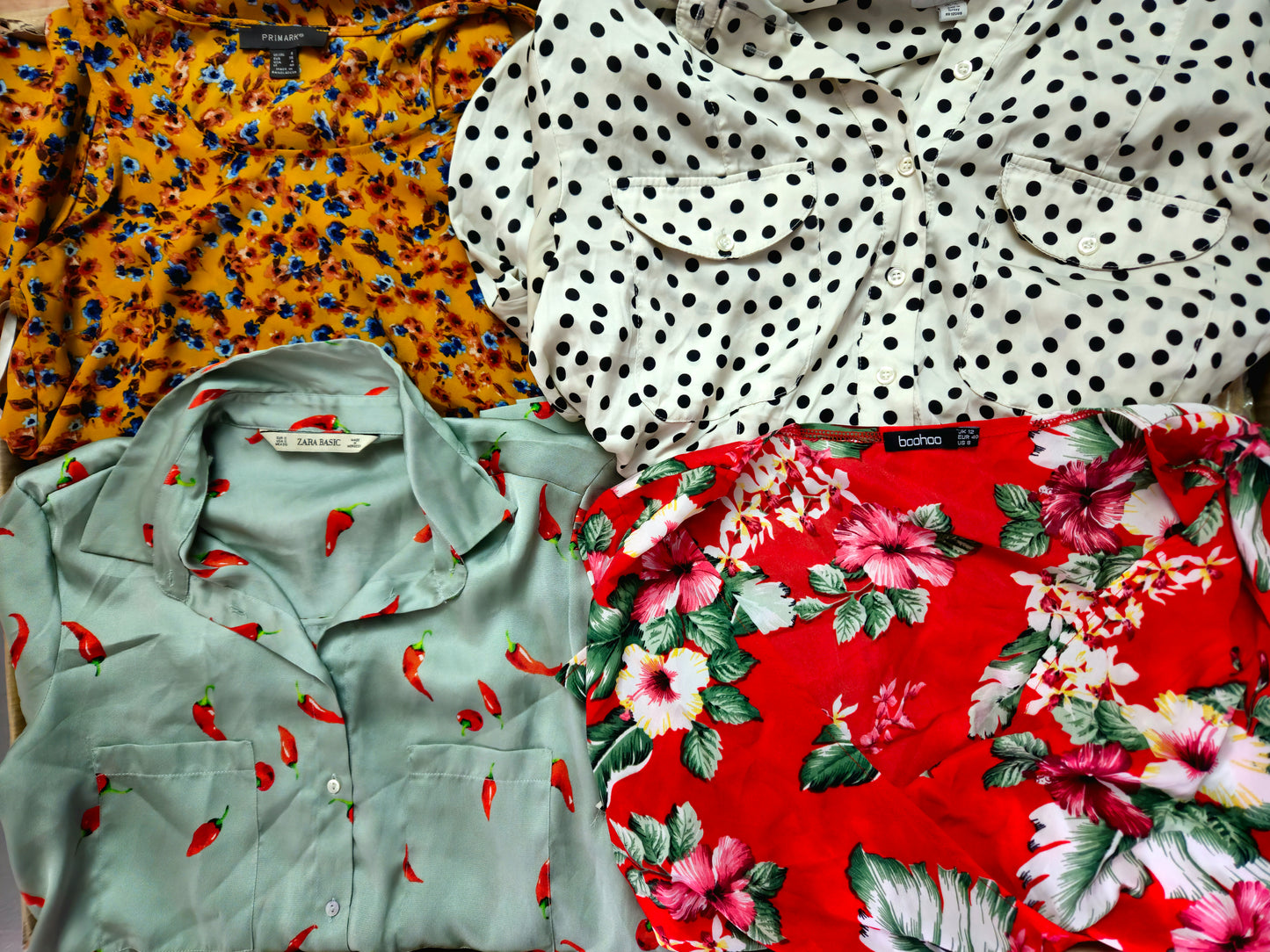 Blouses Grade A Women England Summer