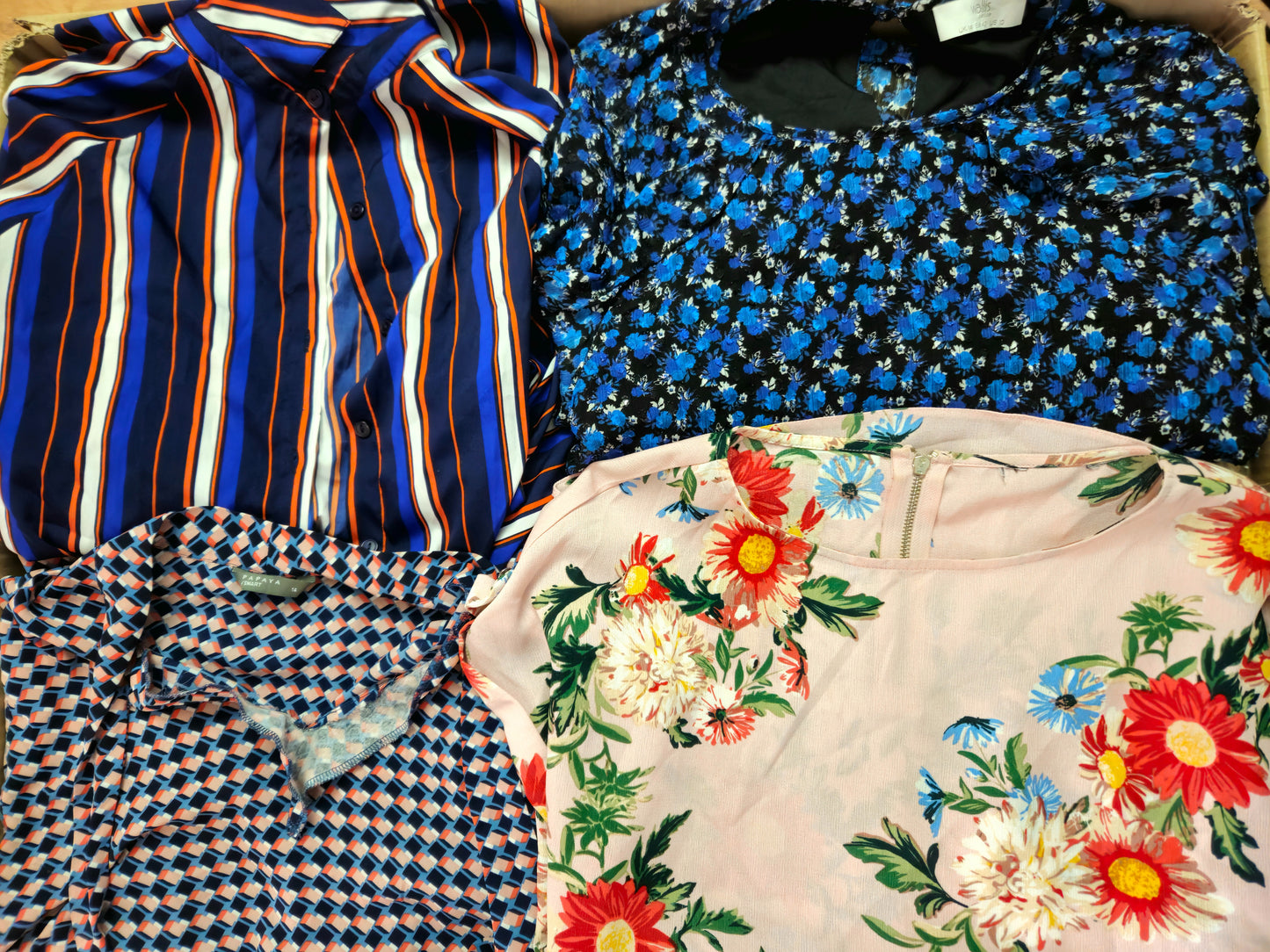 Blouses Grade A Women England Summer