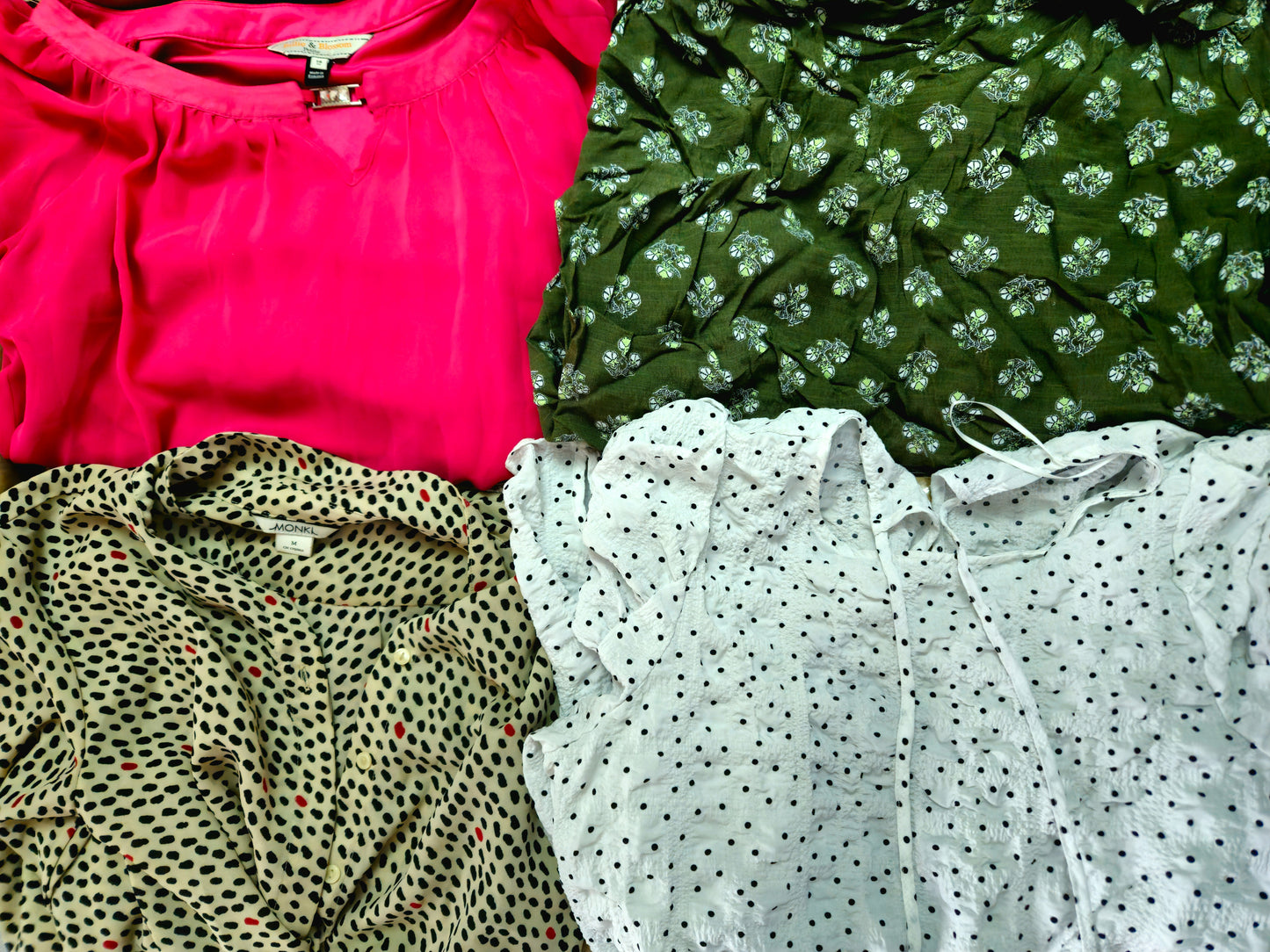 Blouses Grade A Women England Summer