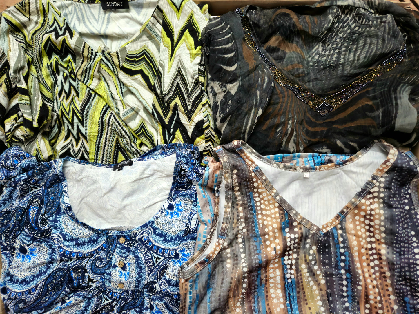 Clothing Mix Grade A USA Large Size XL Women's and Men's