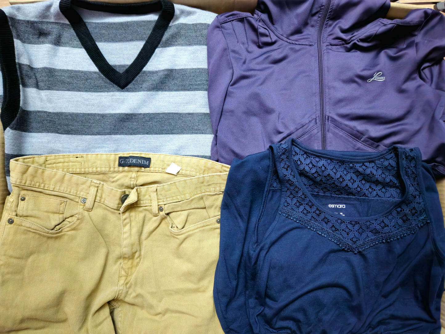 Clothing Mix Grade A Poland + Europe Women's and Men's