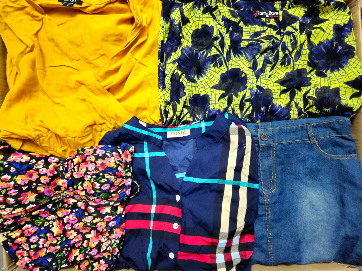 Clothing Mix Grade A Poland + Europe Women's and Men's