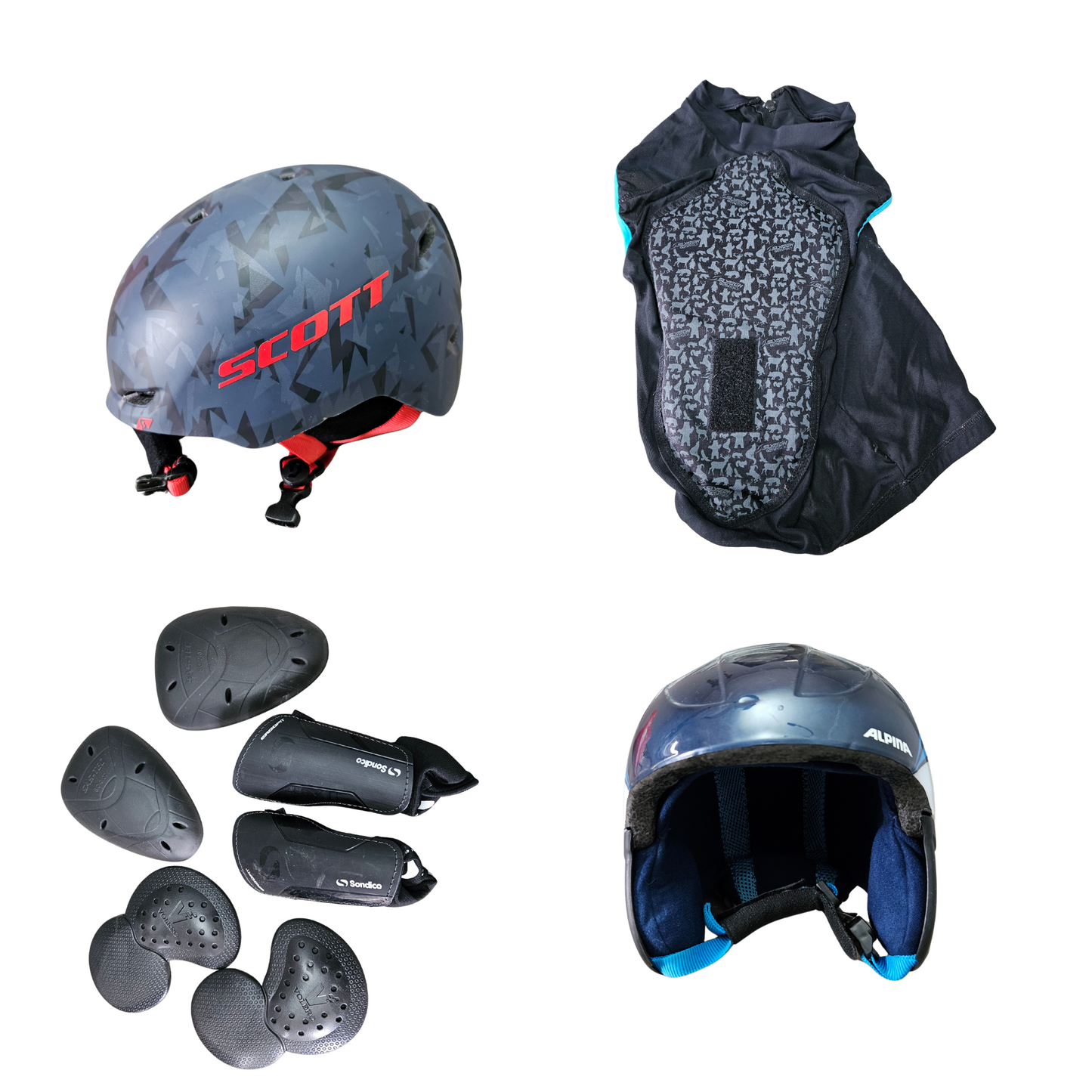 Protective Accessories Used Sorted 10 kg