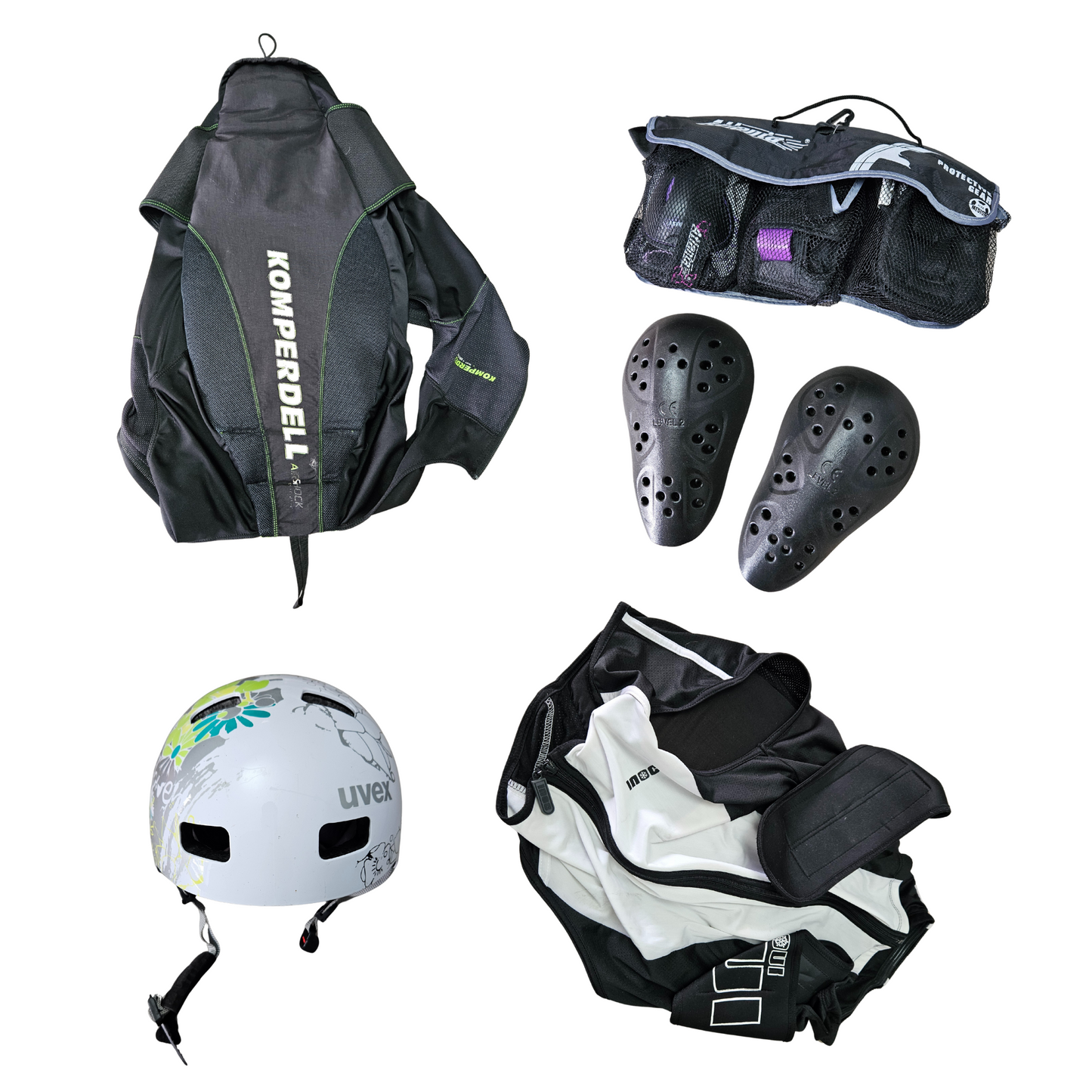 Protective Accessories Used Sorted 10 kg