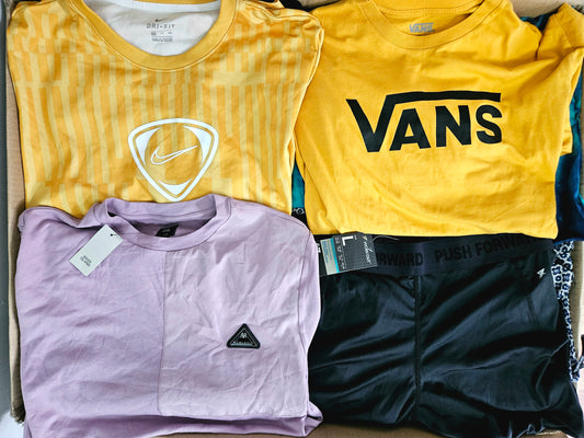 Clothing Mix Cream + Grade A Europe Women's and Men's 