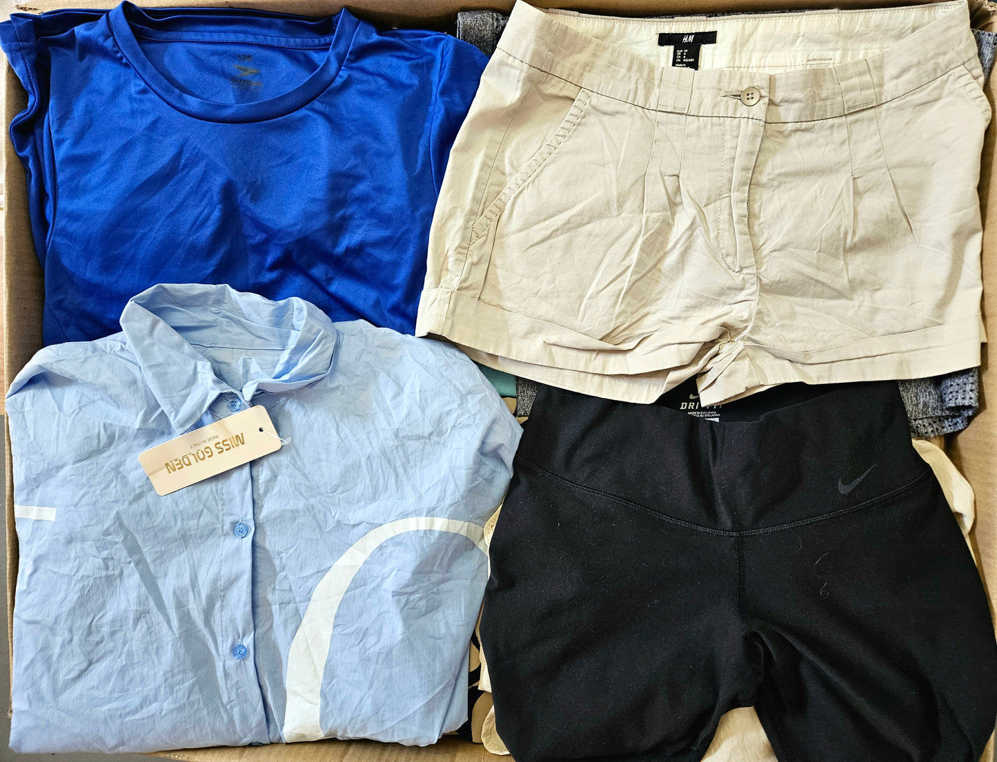 Clothing Mix Cream England Summer Women's-Men's 