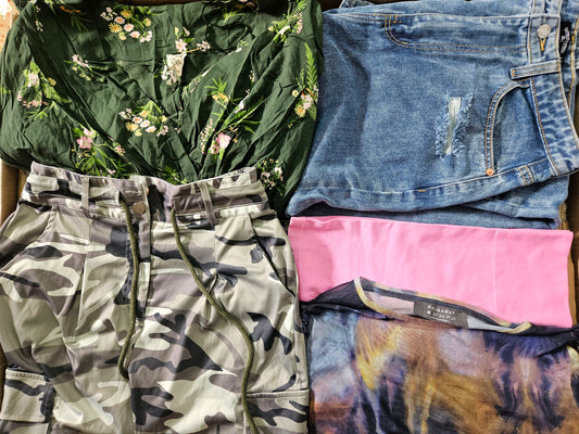 Clothing Mix Type A England Summer Women's-Men's 