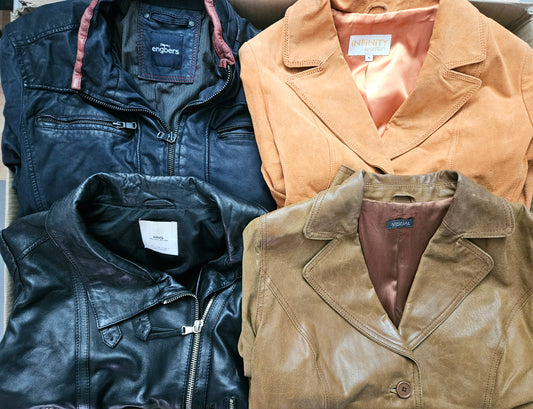Leather Jackets Grade A Women's and Men's 