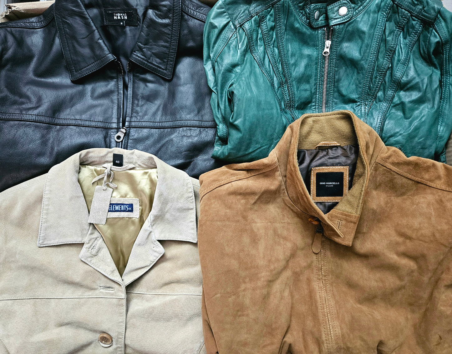 Leather Jackets Grade A Women's and Men's 