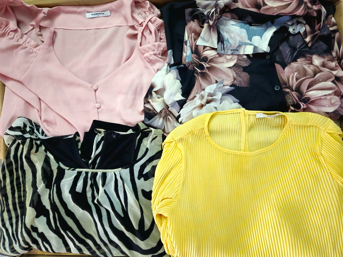 Blouses Grade A Women England Summer 