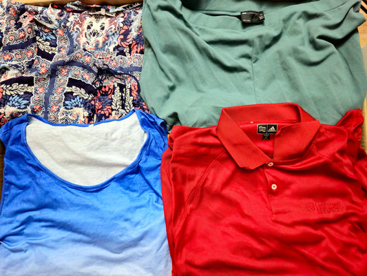 Clothing Mix Grade A USA Large Size XL Women's and Men's 