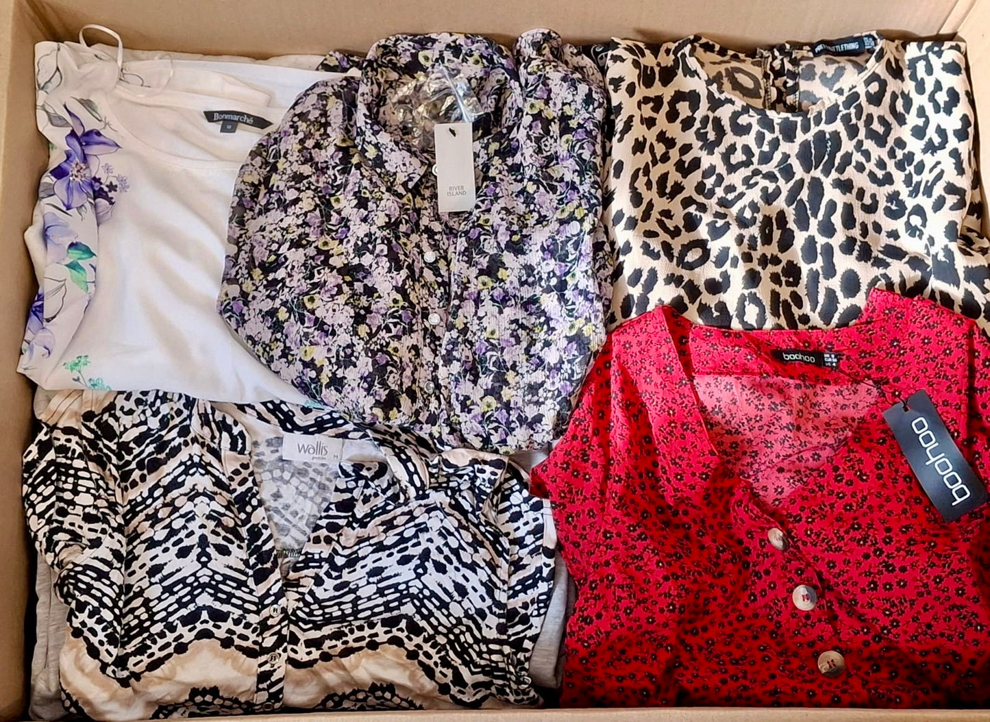 Odzież Mix Gatunek A Anglia Całoroczny Damsko-Męski 25 kg