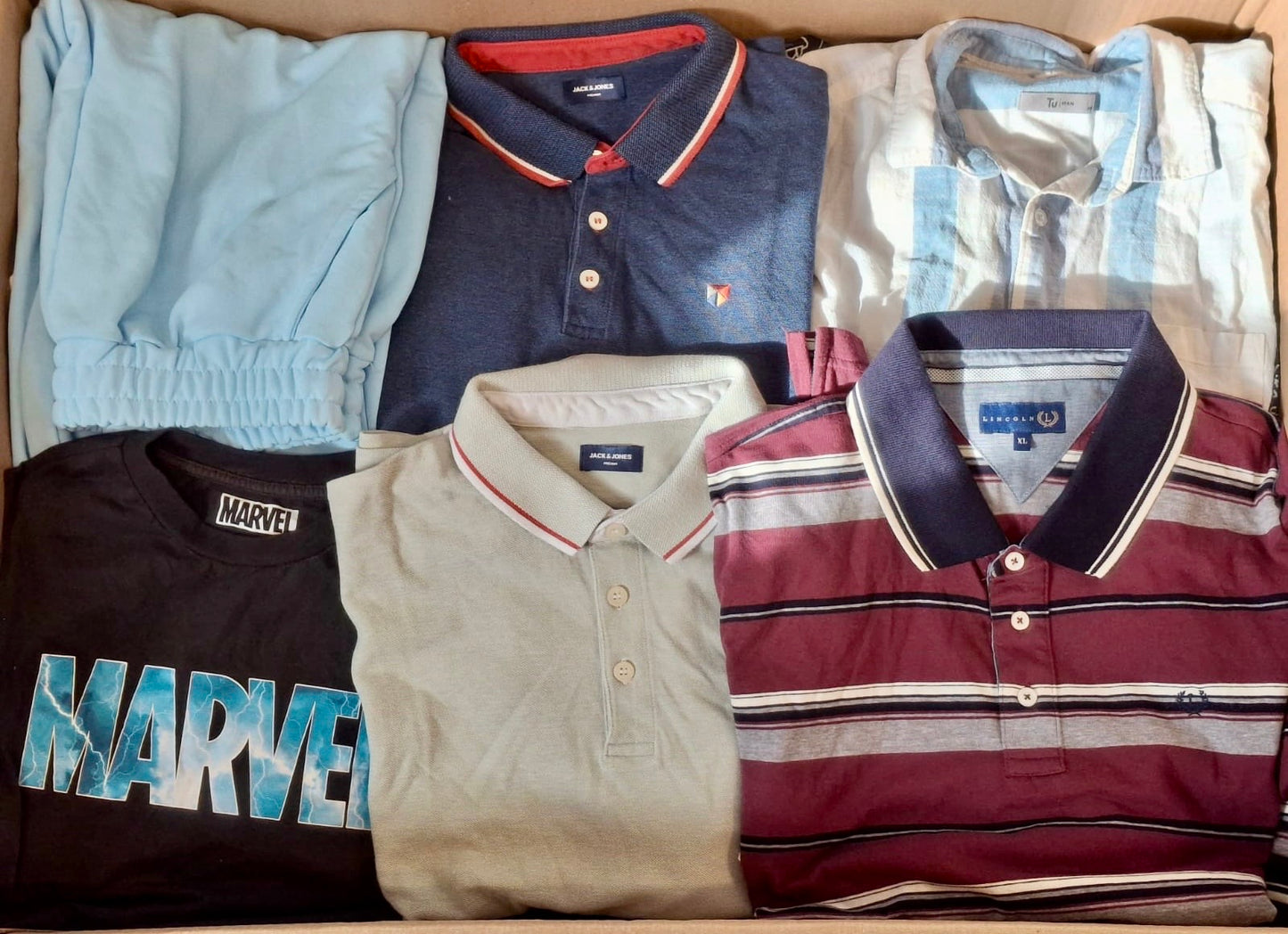 Odzież Mix Gatunek A Anglia Całoroczny Damsko-Męski 25 kg