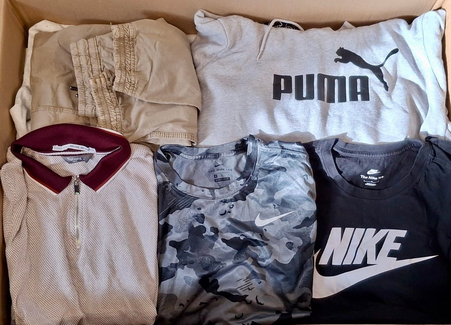 Odzież Mix Gatunek A Anglia Całoroczny Damsko-Męski 25 kg