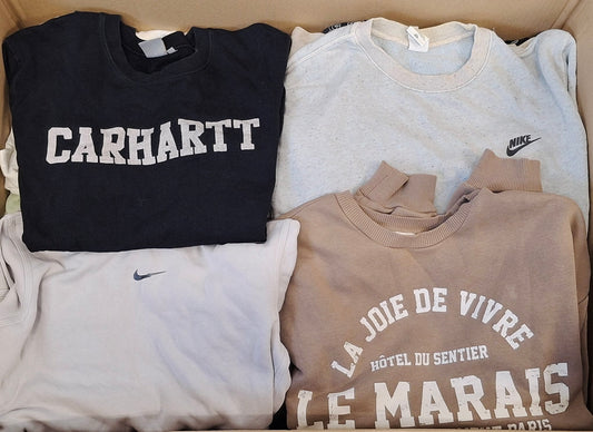 Bluzy Gatunek A + B Damsko-Męskie 25 kg