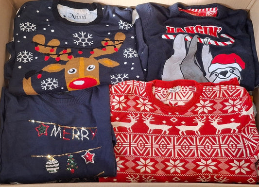 Swetry Świąteczne Gatunek A 20 kg